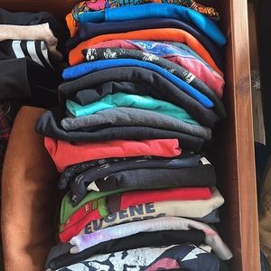 Mystery box of 6 t-shirts